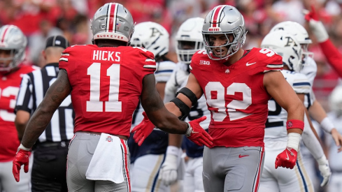 C.J. Hicks and Caden Curry
