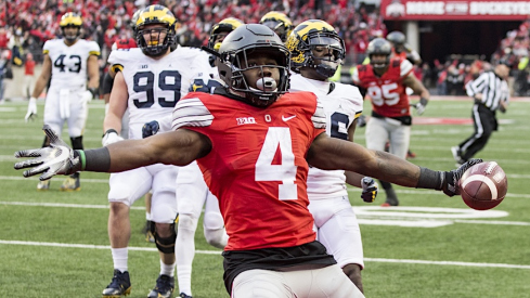 Curtis Samuel vs. Michigan