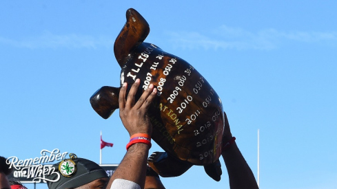 Ohio State vs. Illinois Illibuck Trophy