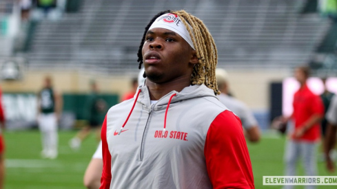 Former Ohio State running back Quinshon Judkins