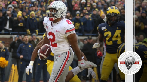 J.K. Dobbins vs. Michigan