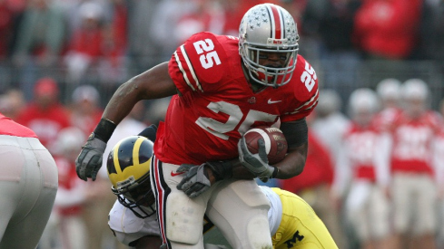 Antonio Pittman vs. Michigan 2006