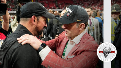 Ryan Day and Ross Bjork