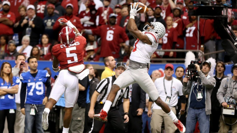 Michael Thomas in the Sugar Bowl