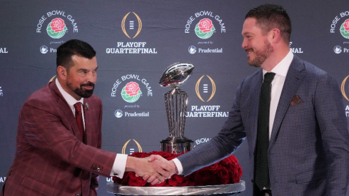 Ryan Day and Dan Lanning