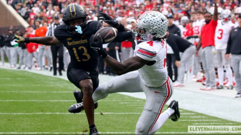 Jeremiah Smith vs. Northwestern