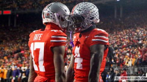 Carnell Tate and Jeremiah Smith