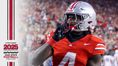 Jeremiah Smith enters the 2025 season with loads of hype for Ohio State