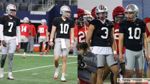 Dwayne Haskins, Joe Burrow, Lincoln Kienholz, Julian Sayin