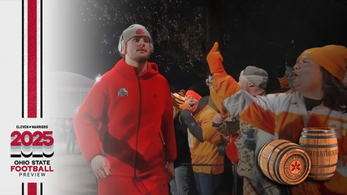 ohio state faced tennessee in the 1st round of the 2024 college football playoff