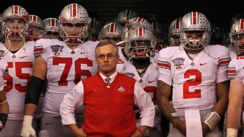 Jim Tressel, Terrelle Pryor and the 2010 Ohio State Buckeyes