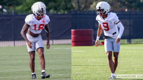 Jaylen McClain and Malik Hartford