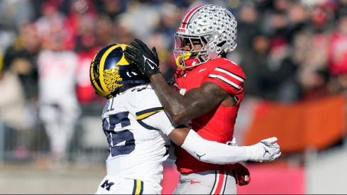 Jeremiah Smith vs. Michigan