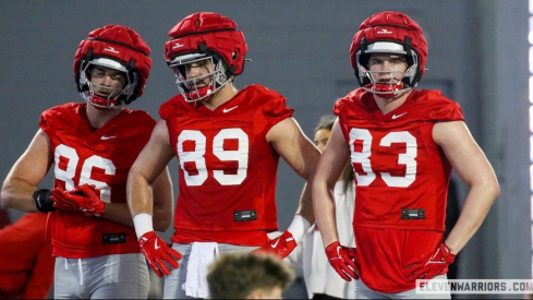 Max Klare, Will Kacmarek and Nate Roberts