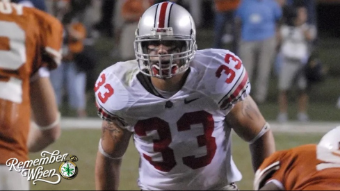 James Laurinaitis vs. Texas in 2006