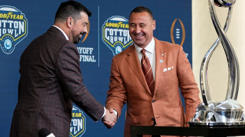 Ryan Day and Steve Sarkisian