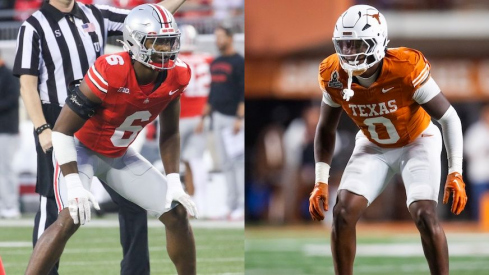 Sonny Styles and Anthony Hill Jr.