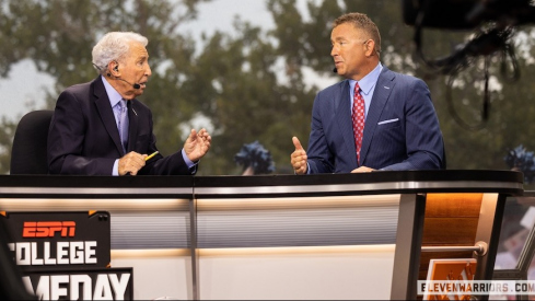 Lee Corso and Kirk Herbstreit