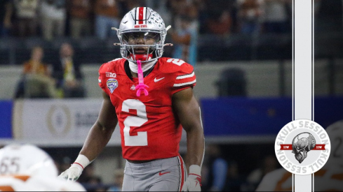 Caleb Downs, Ohio State vs. Texas in 2024