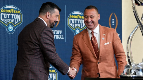 Ryan Day and Steve Sarkisian