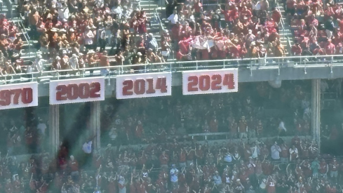 2024 national championship banner