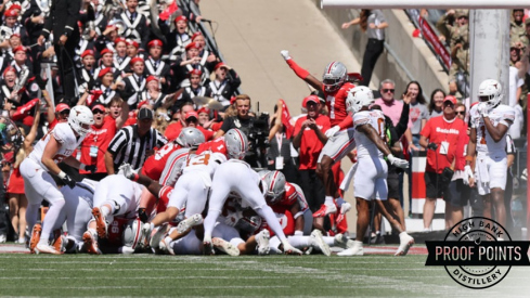 Ohio State's defense makes another stop on 4th-and-goal
