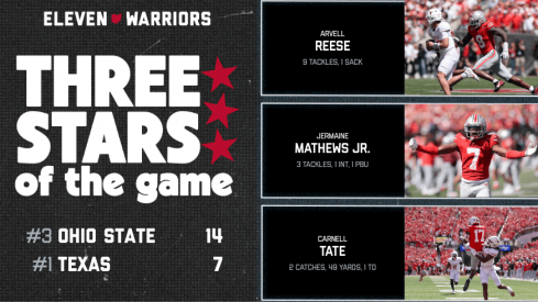 Three Stars of the Game