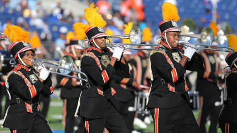 Grambling State marching band
