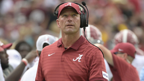 Alabama coach Kalen DeBoer