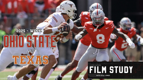 Arvell Reese made his presence felt all day long against Arch Manning and the Longhorns