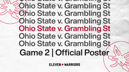 Ohio State vs. Grambling State Game Poster
