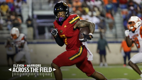 Grambling State running back Tre Bradford