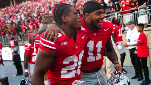 James Peoples and C.J. Hicks