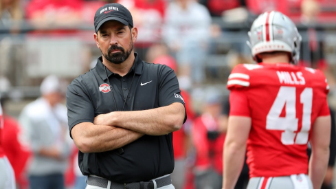 Ryan Day before the Grambling State game