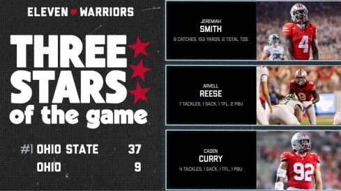 Three Stars of the Game