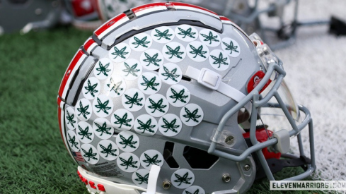 Ohio State Buckeyes football helmet