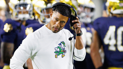 Marcus Freeman is feeling early season pain in South Bend