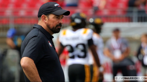 Ryan Day before the Grambling State game