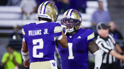 Demond Williams Jr. and Jonah Coleman
