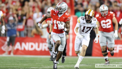 Carnell Tate vs. Minnesota