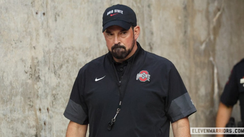 Ohio State head football coach Ryan Day