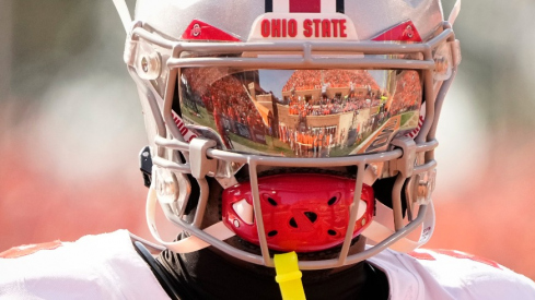 Ohio State defensive back Caleb Downs