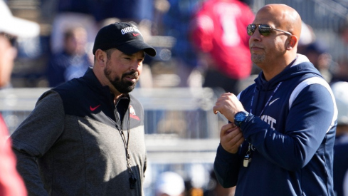 Ryan Day and James Franklin