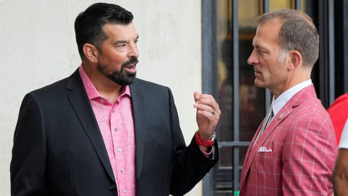 Ryan Day and Ross Bjork