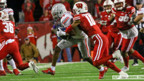Carnell Tate vs. Wisconsin