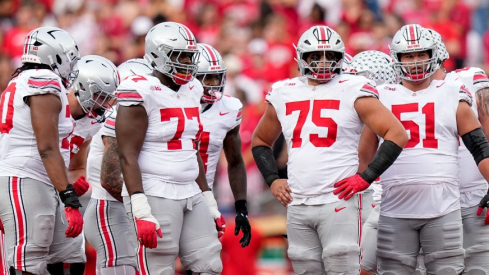 Ohio State offensive line