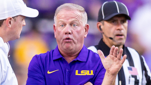 The bell finally tolled for Brian Kelly at LSU