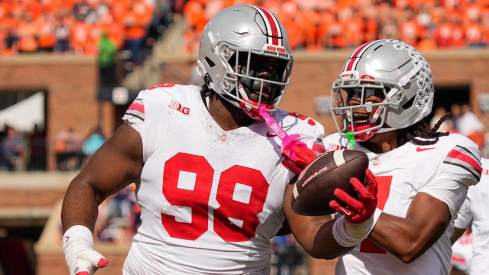 Kayden McDonald and Jermaine Mathews Jr.