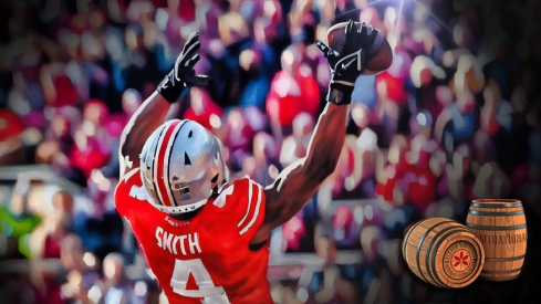 jeremiah smith one-handed catch