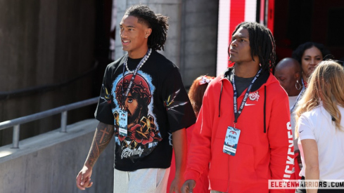 Chris Henry Jr. and Kayden Dixon-Wyatt